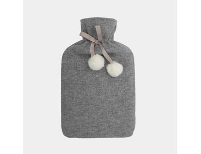 Kindsgut bolsa de agua caliente para bebés y niños algodón con nubes 