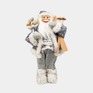santa-de-60-cm-con-traje-gris-blanco-esqui-y-bolsa-de-regalos-7701016303859
