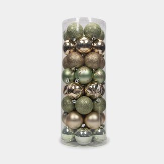set-de-bolas-escarchadas-6-cm-x-40-unidades-verde-y-doradas-7701016318235