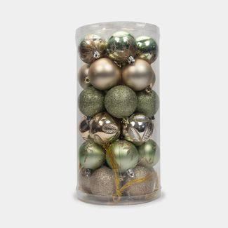 set-de-bolas-escarchadas-6-cm-x-30-unidades-verdes-con-dorado-7701016318280