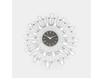 reloj-de-pared-con-espejos-51-cm-plateado-7701016992350