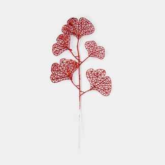 rama-de-39-cm-con-hojas-de-malla-roja-escarchada-7701016338301