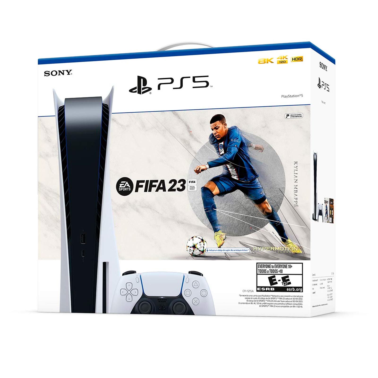 Pack PS5 Digital Enero 2023. Playstation 5