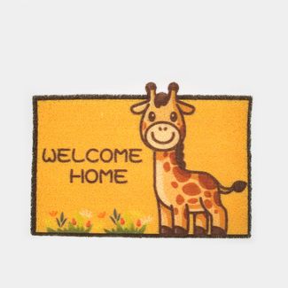 tapete-amarillo-diseno-jirafa-welcome-home-7701016244169