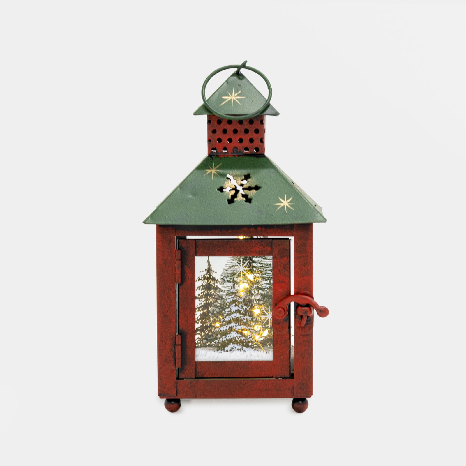 Farol con luz led, verde