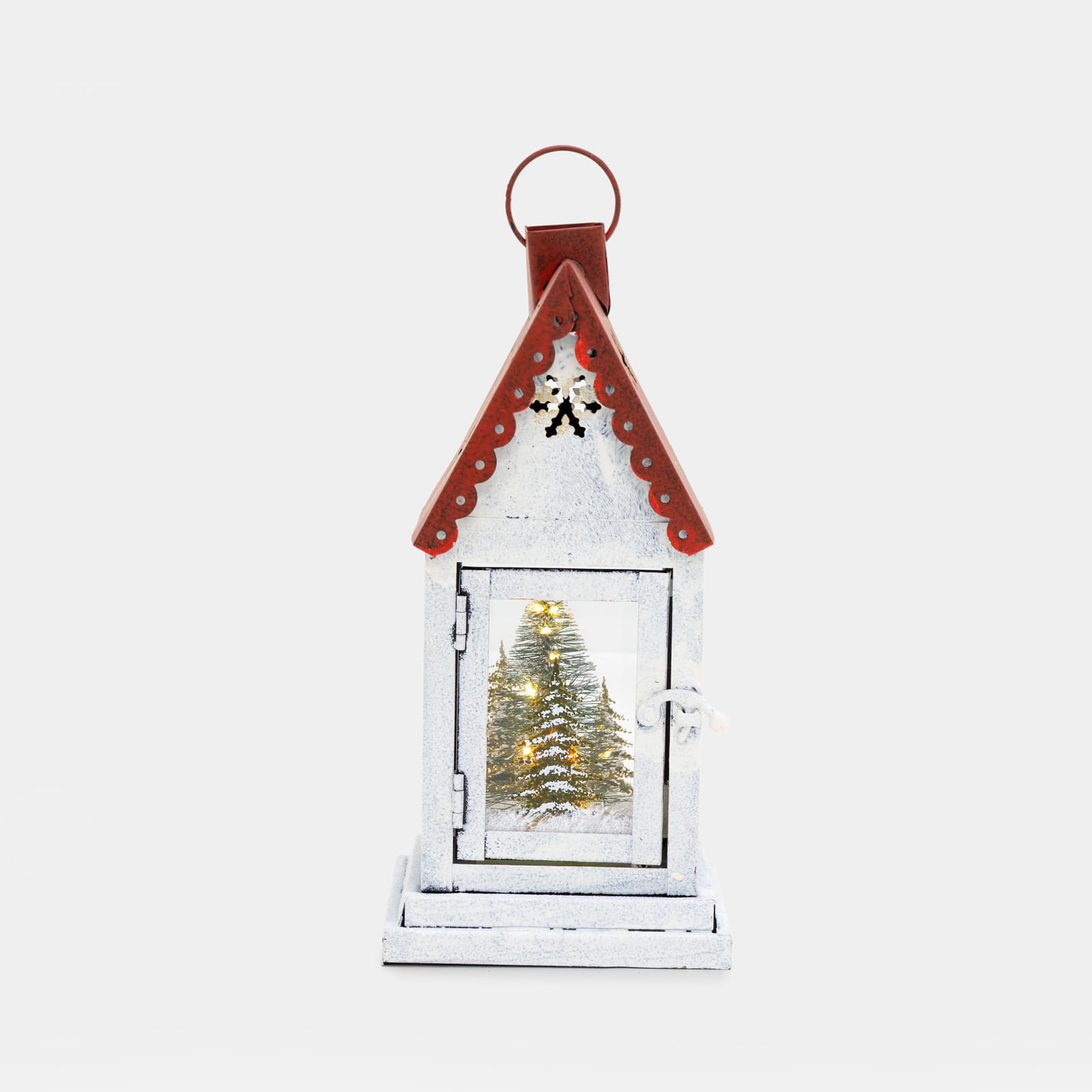 Farol de árbol con luz led